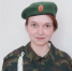 Мария Мокеева с гордостью носит военную форму - Газета Заря
