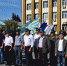 Праздничный митинг, посвящённый Дню ВВС, состоялся в селе Исетское - Газета Заря