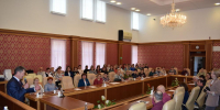 В день местного самоуправления прошло награждение муниципальных служащих Исетского района - Исетский район