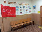 Выставка детских рисунков к Дню Победы