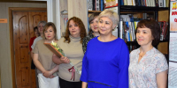 Сегодня центральной библиотеке Исетского района исполнилось 105 лет - Исетский район