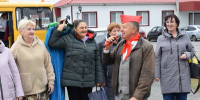 Пожилые жители Приисетья принимали поздравления - Газета Заря