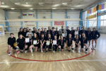 «Детская волейбольная лига», которая вошла в зачет XX спартакиады общеобразовательных учреждений Исетского муниципального округ